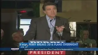 Former Gov. Rick Perry releases campaign video