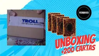 Primera vez Unboxing de Troll and Toad &iexcl;Cartas Yu-Gi-Oh TCG! &iquest;Llego todo bien? &iexcl;Mas de 200 cartas!