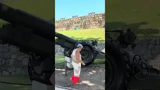 Форт Копакабана( Forte de Copacabana) 🇧🇷