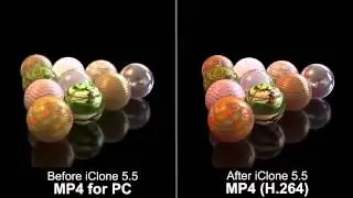 iClone 5.5 Demo - MP4 (H.264)