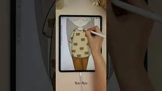 #procreate #drawing #katemade #paperart