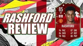 FIFA 20 - FUTMAS SBC MARCUS RASHFORD (85) PLAYER REVIEW