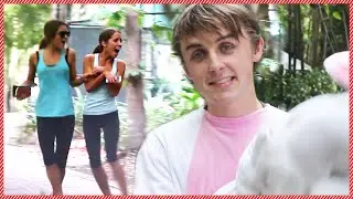 Rabbit Scare Prank