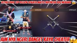 KETIKA PARA TOP GLOBAL SENJATA MAC10 INDONESIA ADU MEKANIK !! AIM NYA NGERI BANGET KAYA CHEATER😱