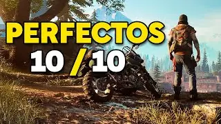 22 Juegos Perfectos (10/10) que DEBES CONCOER