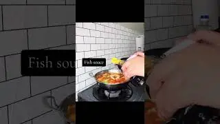 SUP TOMYAM IKAN GORENG