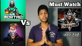 (Mortal) (scout)(dynamo)  boycott pubg mobile feat prince thakur