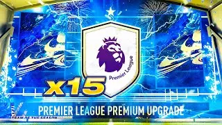 96+ TOTS PACKED!! OPENING 15X PL PREMIUM UPGRADE PACKS! #FIFA21 ULTIMATE TEAM