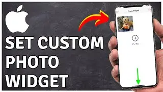 How to Set Custom Photo Widget On iPhone | iPhone Tutorial