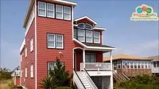 368 The Painted Lady; Beach Rentals Outer Banks Vacation Rental House Kitty Hawk NC
