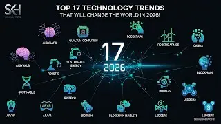 Top 17 Technology Trends Which Will Change the World in 2026! 🚀 | Future Explained Video 2026 | 1...
