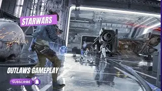 STAR WARS OUTLAWS P2 Full Gameplay Walkthrough Part 47 Pyke Syndicate Opportunity