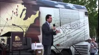 Dr  Milton Wolf Speaks at Tea Party Express Rally in Wichita, KS