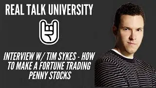 TIM SYKES: How To Make a Fortune Trading Penny Stocks