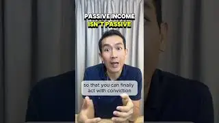 Passive Income Isn&rsquo;t Passive
