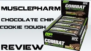 MusclePharm: Combat Crunch Chocolate Chip Cookie Dough Review