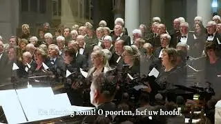 Psalm 24  - de Koning komt (Peter Burger) uitgevoerd door CGK 