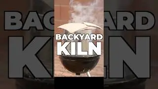 A Simple Backyard Pottery Kiln
