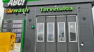 Car Wash / Autopesu  👍 #carwash #autopesula #finland 