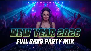 NEW YEAR 2026 PARTY MUSIC 💃 FULL BASS EDM 2026 💃CLUB MIX 2026
