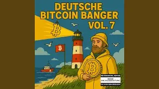 Bitcoin Wal auf dem offenen Meer