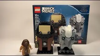 LEGO Hagrid And Buckbeak (40412)Review