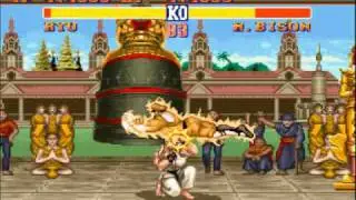 Let's Play Street Fighter 2 - Part 3: B-B-B-BISON!  Finally...