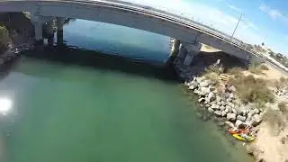 Carlsbad lagoon bridge jump