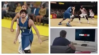 NBA 2K15 NEW Official Gameplay Trailer w/ Ricky Rubio ft. NBA Stars