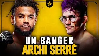 Morgan Charrière vs Melquizael Costa - Analyse XL