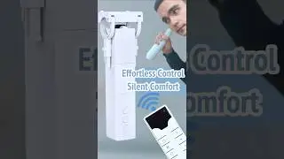 Effortless Control, Silent Comfort &ndash; Keego Smart Curtain Robot 🤖✨