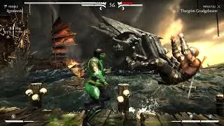 I can't believe I did this against someone online