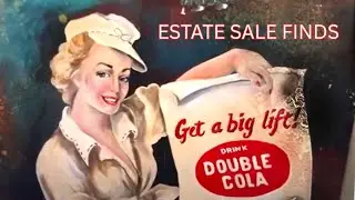 What an ECLECTIC mess!! Check out our latest ESTATE Sale Finds!