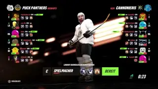 NHL 19 EAHSL -6vs6 -