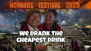 Finally I met the Mao actress  #mao #hornbill #india #senapati #barakfestivals #trending #viral 