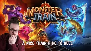Monster Train - A Deck-building roguelike