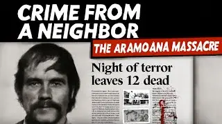 The 1990 Coastal Town Massacre: The 24-Hour Rampage That Shocked the Nation | True Crime