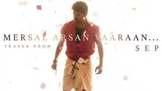 Mersal First look poster