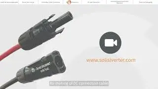 Solis S6-GR1P2.5-6K-S Solar String Inverter Installation Video