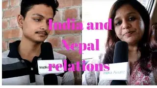 Indians say, We Love Nepal!!