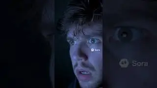 The Security Cameras (Sora2 Created) #jumpscare #horror #fear #ghost #ai #horrorshort #scared