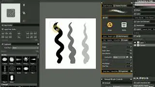 How to Create Custom Brush Dabs - Corel Painter 2022 Tutorial