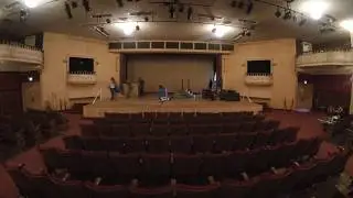 Aladdin Move In Timelapse - Alpenrose Theater Winter 2018
