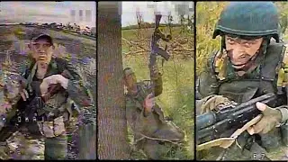 Wiped Out in Seconds Ukrainian FPV Drone Strike Destroys Russian Forces