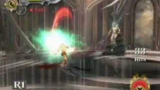 God of War 2 'Lahkesis & Atropos Battle'