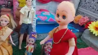 All day routine indian Barbie |Mini Barbie show |bad time story |rupa ke kahani |episode 1