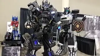 Watch this!!! life-size Transformers costumes!