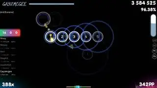 Gayzmcgee | Nekomata Master - Far east nightbird [Extreme] 1st +DT FC 96.53% {#31 651pp FC} - osu!