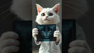 Purr fect Patients: 10 Epic Cat Dentist Fails!  #cat #catlovers #cartooncats #cute