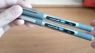 Great pens For School! | Uni-ball UB-157 Pens 0.7mm Black 2 Pack Review